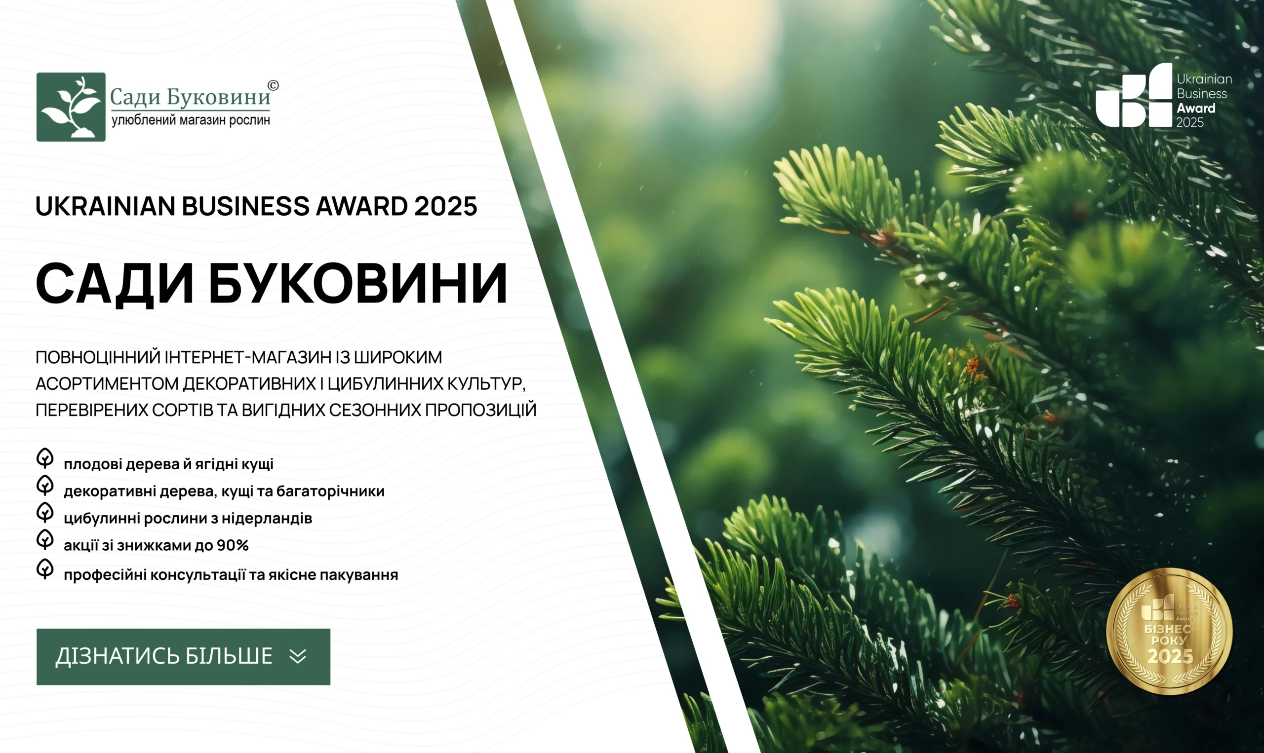 САДИ БУКОВИНИ