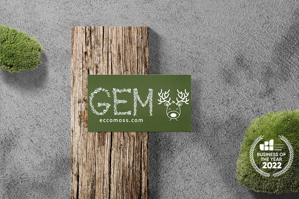 Green Ecco Moss