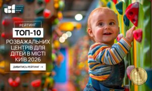 ТОП-10 РОЗВАЖАЛЬНИХ ЦЕНТРІВ ДЛЯ ДІТЕЙ М.КИЇВ 2026
