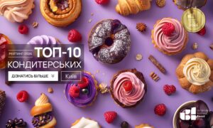 ТОП КОНДИТЕРСЬКИХ КИЇВ 2026
