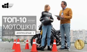 ТОП-10 МОТОШКІЛ М.КИЇВ 2026