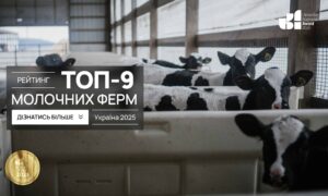 ТОП-9 МОЛОЧНИХ ФЕРМ В УКРАЇНІ 2025