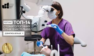 ТОП-14 СТОМАТОЛОГІЧНИХ КЛІНІК М.ЛЬВІВ 2025