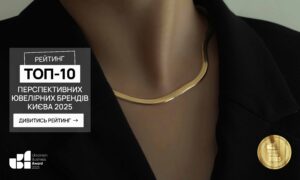 TOP-10 PROMISING JEWELRY BRANDS OF KIEV 2025